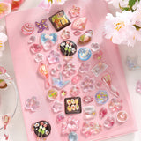 BGM Kyururun Seal : Cherry Blossoms