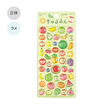 BGM Kyururun Seal: Fruits