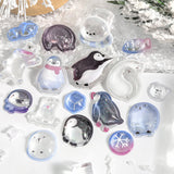 BGM Kyururun Seal: Snowy Animals