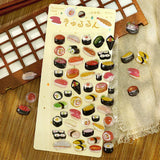 BGM Kyururun Seal : Sushi