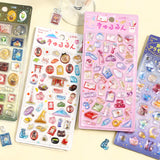 BGM Kyururun Seal: Stationery