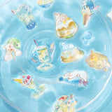 BGM Kyururun Seat Seal: Café à la Mode - Summer Limited Edition