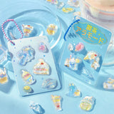 BGM Kyururun Seat Seal: Café à la Mode - Summer Limited Edition