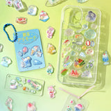 BGM Kyururun Seat Seal: Piece of the Sea
