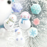 BGM Seat Seal Kyururun Seal : Fluffy Snowman