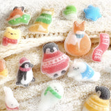 BGM Seat Seal Kyururun Seal : Fluffy Winter Animals