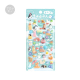 BGM Seat Seal Kyururun Seal : Fluffy Winter Animals