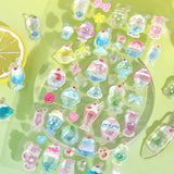 BGM Kyururun Seat Seal: Summer Sweet