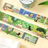 BGM Masking Tape Travels with Cats: Back Alley Afternoon