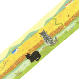 BGM Masking Tape Travels with Cats: Beyond the Wheat Field