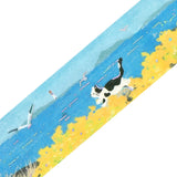 BGM Masking Tape Travels with Cats: Whispers of the Sea Breeze