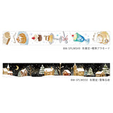 BGM Masking Tape Winter Limited Edition : Snowy Night