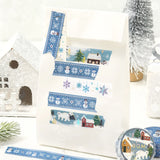 BGM Masking Tape Winter Limited Edition : Knitted Snowman