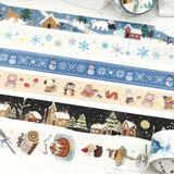BGM Masking Tape Winter Limited Edition : Knitted Snowman
