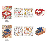 BGM Seat Seal Crepe Shop