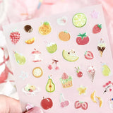 BGM Seat Seal Colorul Fruits