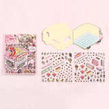 BGM Seat Seal Crepe Shop