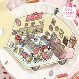 BGM Seat Seal Crepe Shop