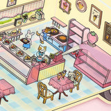 BGM Seat Seal Crepe Shop