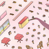 BGM Seat Seal Crepe Shop