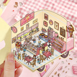BGM Seat Seal Crepe Shop