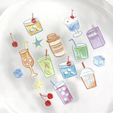 BGM Seat Seal Fluffy Drinks