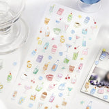 BGM Seat Seal Fluffy Drinks