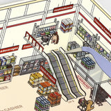 BGM Seat Seal Supermarket
