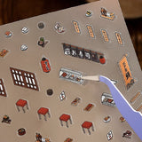 BGM Seat Seal Sushi Shop