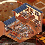 BGM Seat Seal Sushi Shop