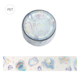 BGM Clear Tape Summer Limited Bubbles of Light