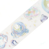 BGM Clear Tape Summer Limited Bubbles of Light