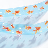 BGM Clear Tape Summer Limited Fluttering Goldfish