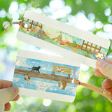 BGM Clear Tape Summer Limited Seaside & Cats