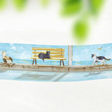 BGM Clear Tape Summer Limited Seaside & Cats
