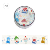 BGM Clear Tape Summer Limited Summer-Colored Ice