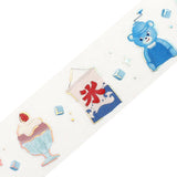 BGM Clear Tape Summer Limited Summer-Colored Ice