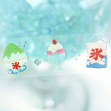 BGM Clear Tape Summer Limited Summer-Colored Ice