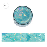 BGM Clear Tape Summer Limited Wave Shadows