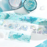BGM Clear Tape Summer Limited Wave Shadows