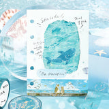 BGM Clear Tape Summer Limited Wave Shadows