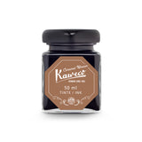 KAWECO Ink Bottle 50ml Caramel Brown