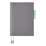 HOBONICHI TECHO 2024 A5 Gingham Black (Cover Only)