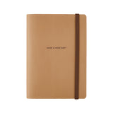 HOBONICHI TECHO 2024 A5 Have A Nice Day! Almond (Cover Only)
