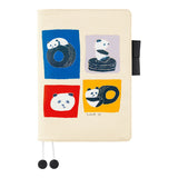 HOBONICHI TECHO 2024 A5 Jin Kitamura Love It Panda (Cover Only)