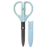 KOKUYO Saxa Scissors 17cm GlueLess Blue