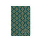 CF Neo Deco Notebook 9 x 14cm Lined 48s Emerald Green