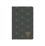 CF Neo Deco Notebook 9 x 14cm Lined 48s Anthracite