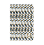 CF Neo Deco Notebook 7.5 x 12cm Lined 24s Gold & Black