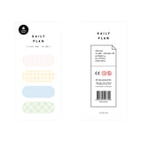 SUATELIER Sticky Memo Daily Plan 68 Pastel Patch Plan 4 – WRITER ...